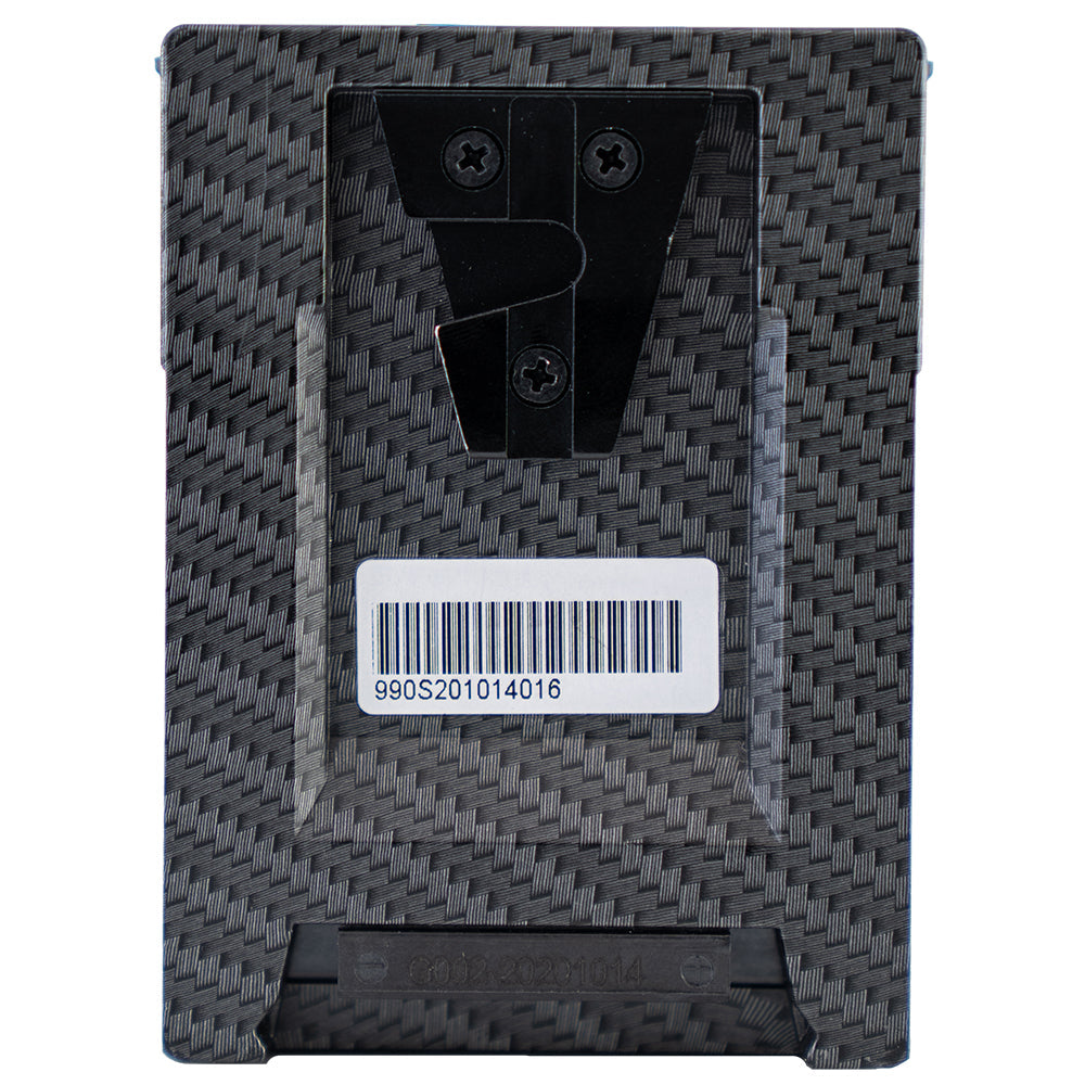 Alpha Series 99Wh V-Mount Li-Ion Battery (Carbon Fiber) Blackmagic Pocket Cinema Camera 4K/6K/ 6K Pro Kit BMD Pocket 4K/6K Indipro 