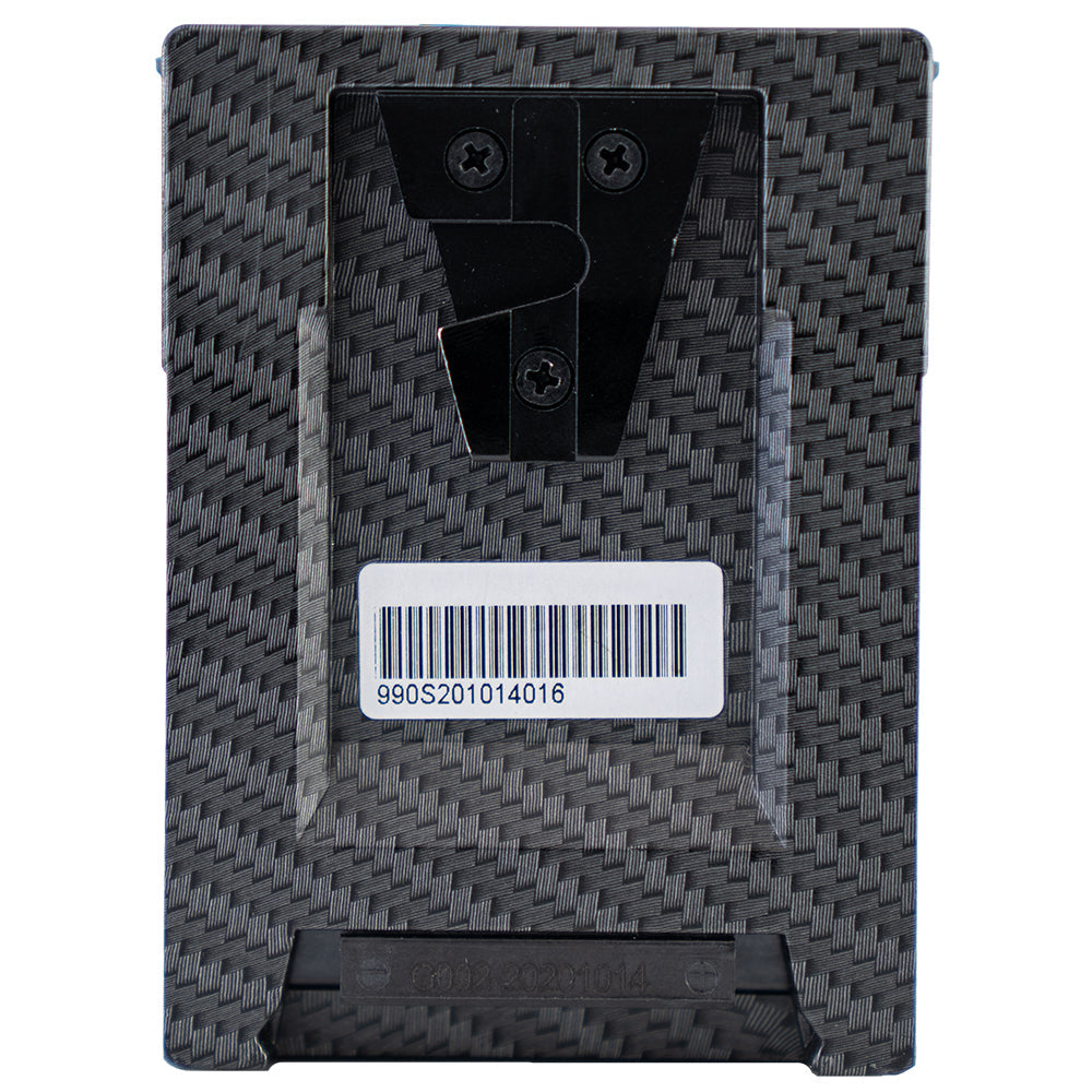 Alpha Series 99Wh V-Mount Li-Ion Battery (Carbon Fiber) Blackmagic Pocket Cinema Camera 4K/6K/ 6K Pro Kit BMD Pocket 4K/6K Indipro