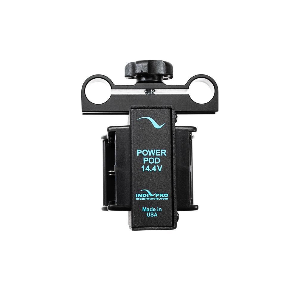 Refurbished Dual LP-E6 Power Pod System for Blackmagic Pocket Camera Indipro