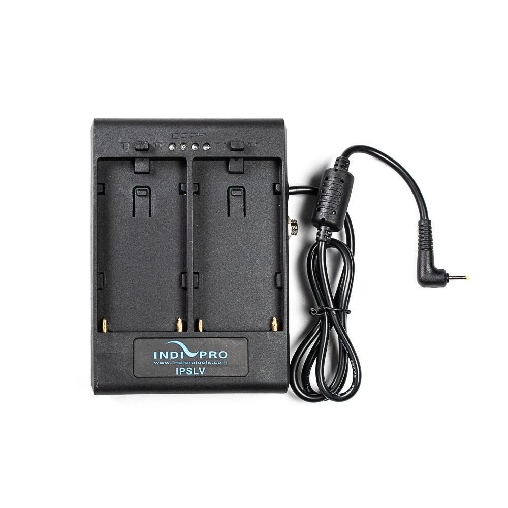 Refurbished Dual Sony L-Series Power Adapter to Blackmagic Pocket Camera w/ 1/4-20 Insert Indipro 