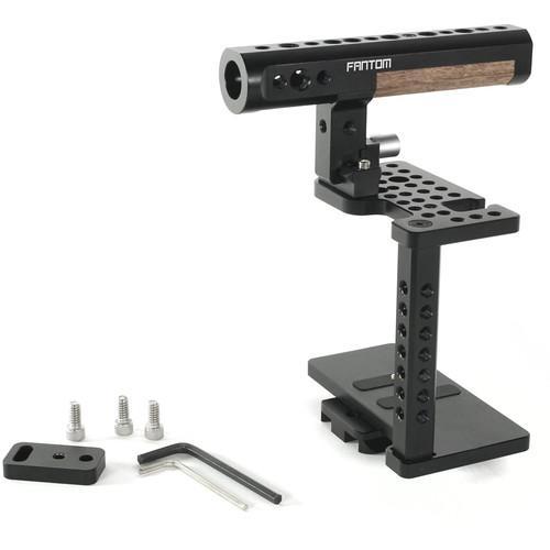 Refurbished Fantom Rigs Camera Cage for Blackmagic Pocket Cinema Camera 6k/4k Indipro