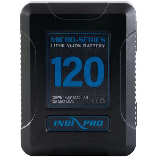 Refurbished Micro-Series 120WH V-Mount LI-ION Battery Indipro 