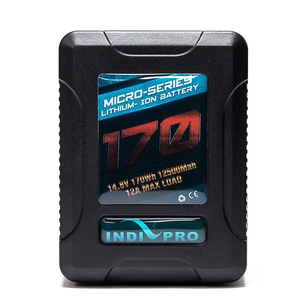 Refurbished Micro-Series 170WH Gold-Mount LI-ION Battery Indipro