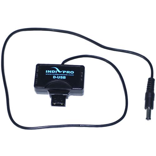 Refurbished Mini-Tap with Blackmagic Production / Cinema Camera Power Connector Cable Indipro 