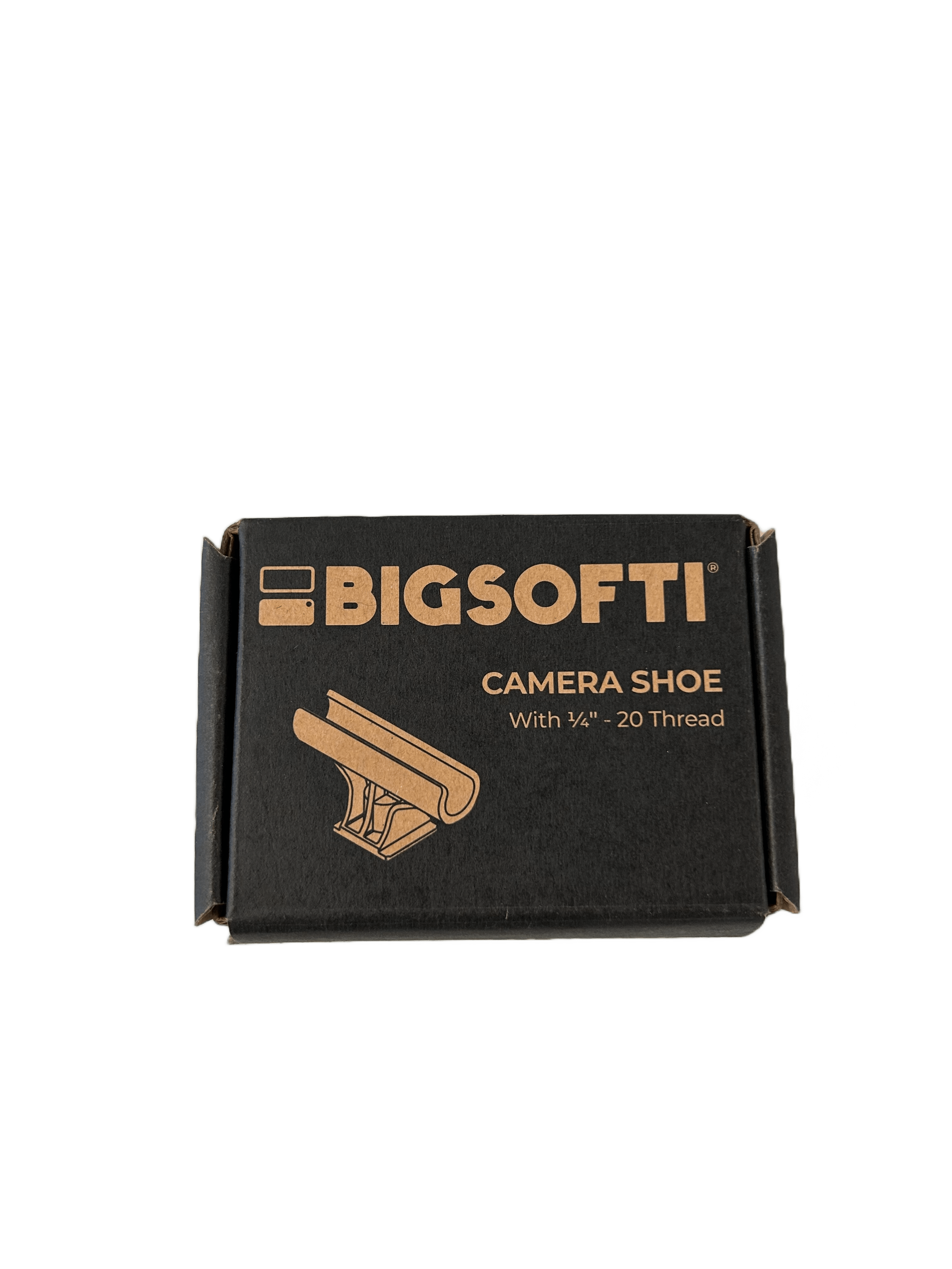 BIGSOFTI Camera Shoe with 1/4"-20 Thread Accessory Mount for BIGSOFTI ONE Indipro Tools
