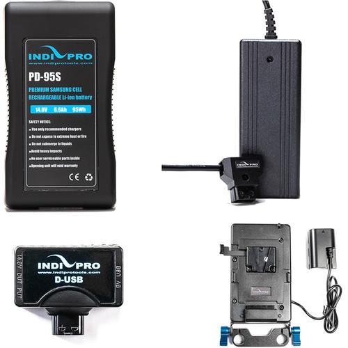 Blackmagic Pocket Cinema 4K 95Wh V-Mount Battery Kit Pocket 4K/6K Indipro