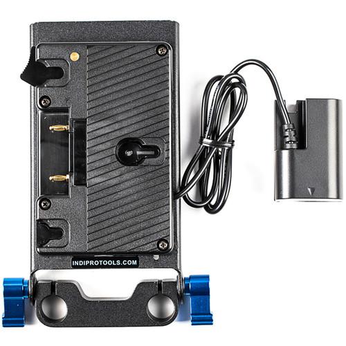 Compact 95Wh Gold Mount Li-Ion Battery Kit for Blackmagic Pocket Cinema Camera 4K/6K Pocket 4K/6K Indipro