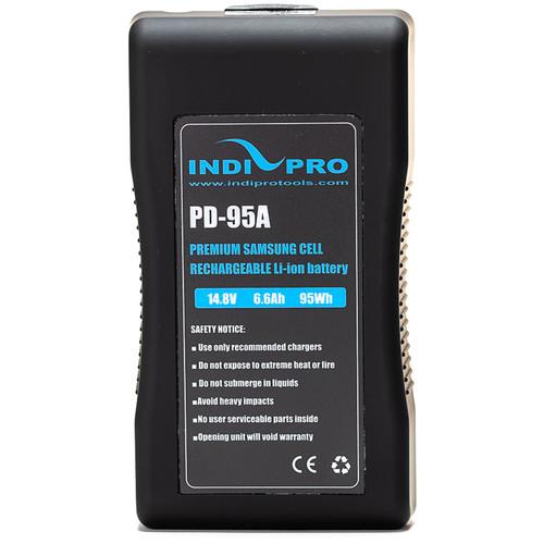 Compact 95Wh Gold Mount Li-Ion Battery kit for Blackmagic URSA BMD URSA (G1/G2), URSA Mini Indipro