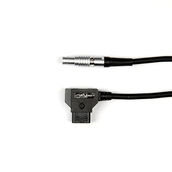 D-Tap to 2-Pin Connector Power Cable (18", Non-Regulated) Power Cable Indipro 