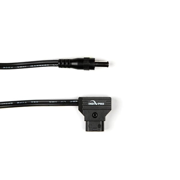 D-Tap to 2.1mm Connector for the Roland V-02HD Video Mixer (24", Non-Regulated) Cables Indipro 