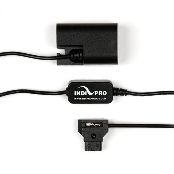 D-Tap to Canon LP-E6 Type Dummy Battery for SmallHD Monitors (30", Regulated) Cables Indipro 