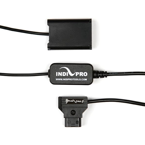 D-Tap to NP-BX1 Type Dummy Battery (24") Cable Indipro 