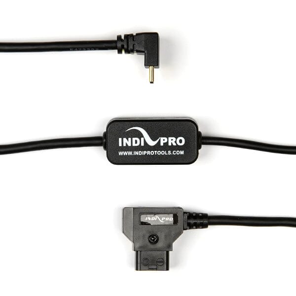 D-Tap to Regulated Right Angle USB Type C Connector for GoPro HERO 5/6/7/8 (10', Regulated) Cables Indipro 