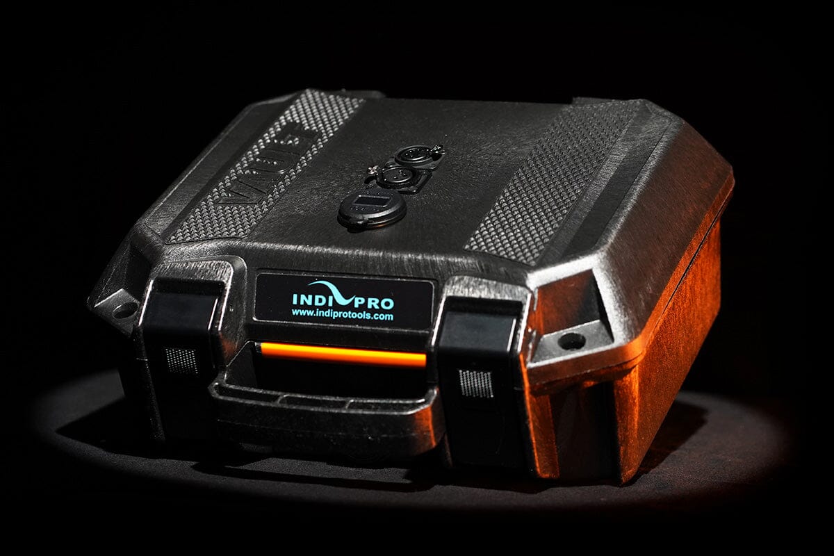 Dual V-Mount Field Power Station Indipro Tools