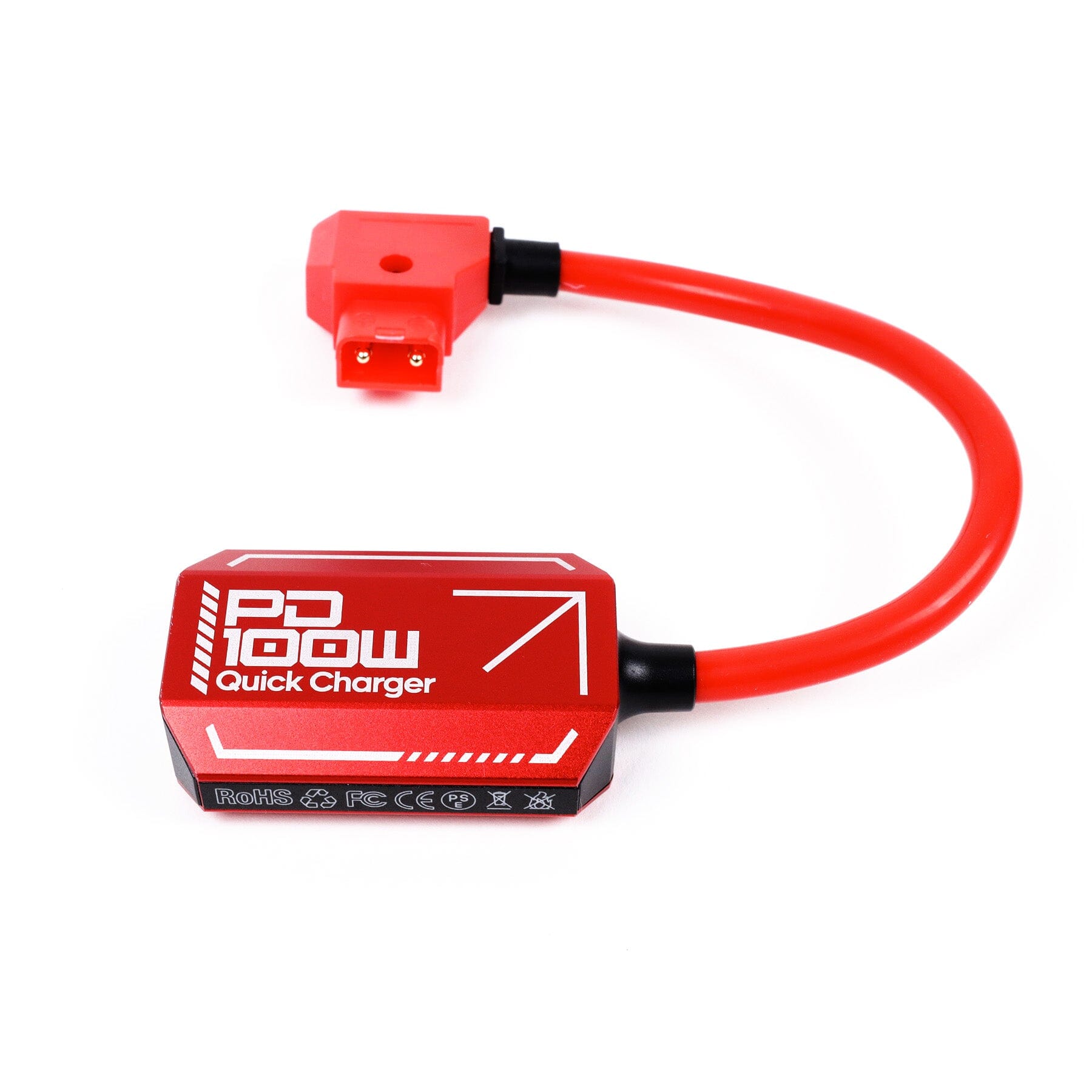 Indipro D-Tap to Type C-USB Quick Charging Adapter & Power Supply (10") Indipro Tools