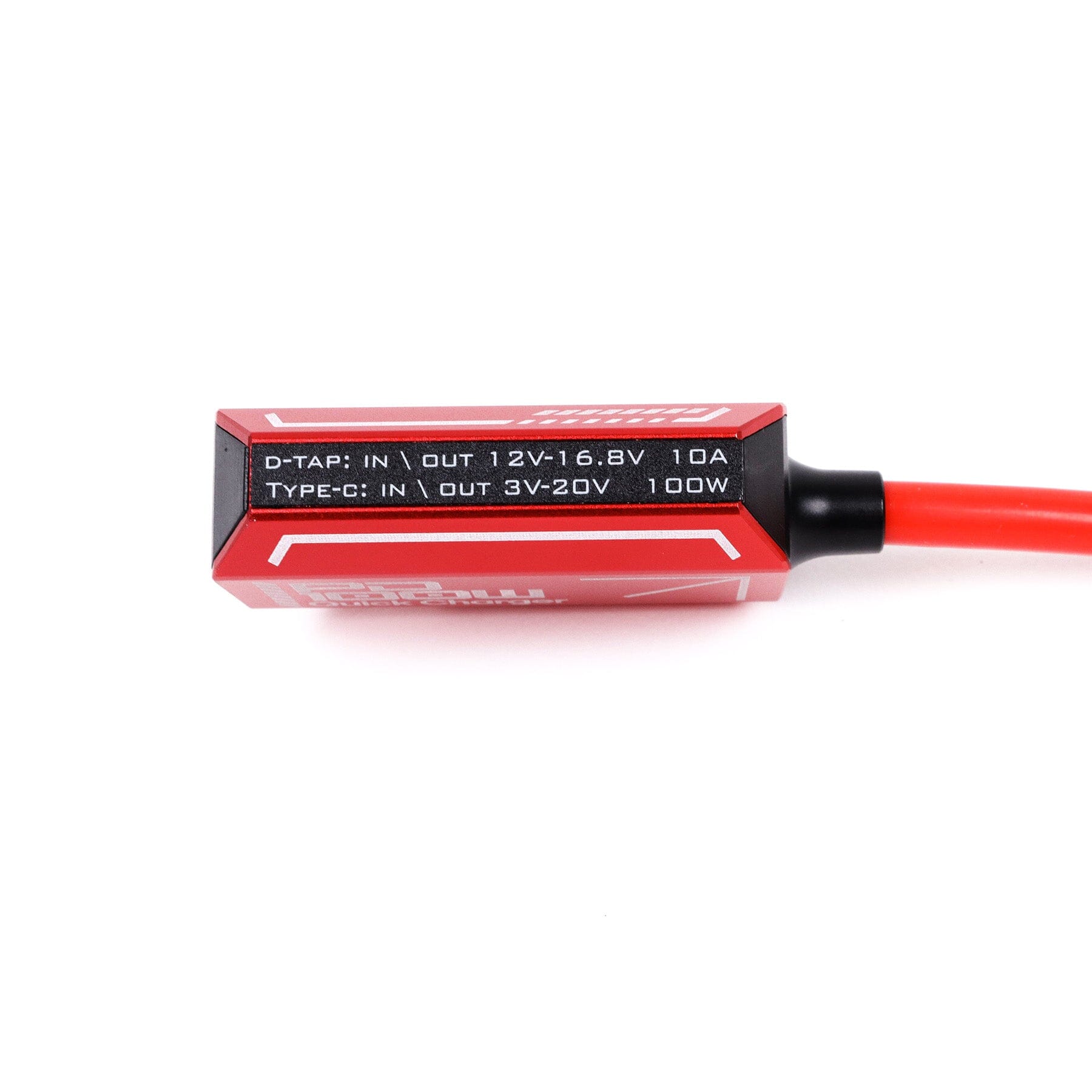 Indipro D-Tap to Type C-USB Quick Charging Adapter & Power Supply (10") Indipro Tools