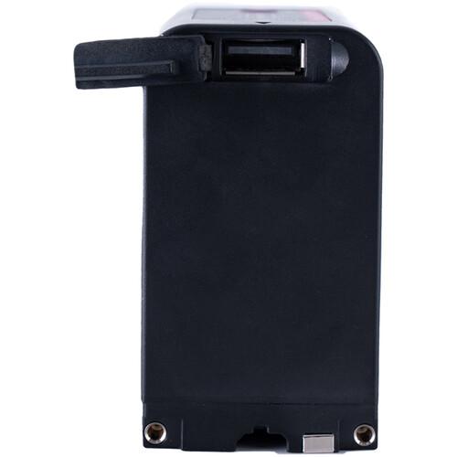 Indipro NP-F980 6600mAh Li-Ion Battery & Indipro NP-F Series Single Battery Charger Kit Indipro Tools