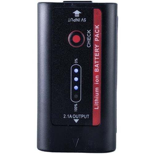 Indipro NP-F980 6600mAh Li-Ion Battery & Indipro NP-F Series Single Battery Charger Kit Indipro Tools