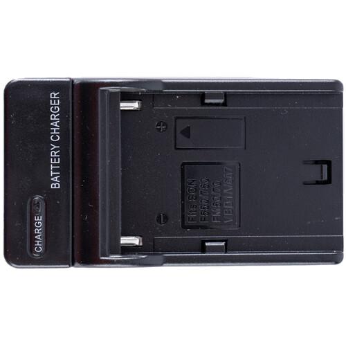 Indipro NP-F980 6600mAh Li-Ion Battery & Indipro NP-F Series Single Battery Charger Kit Indipro Tools