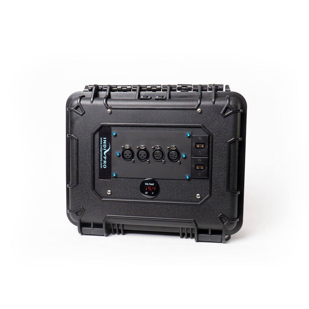Indipro Quad V-Mount Battery Power Case Custom Indipro Tools 