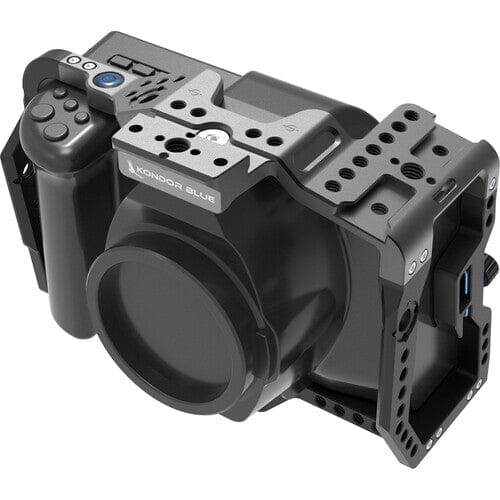 Kondor Blue Cage for Blackmagic Pocket Cinema Camera 6K Pro (Black) Indipro Tools
