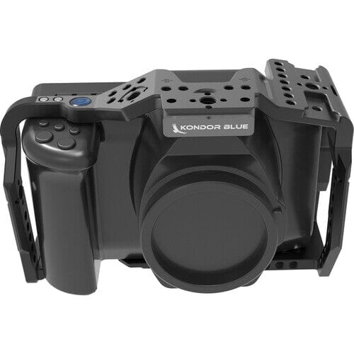 Kondor Blue Cage for Blackmagic Pocket Cinema Camera 6K Pro (Black) Indipro Tools