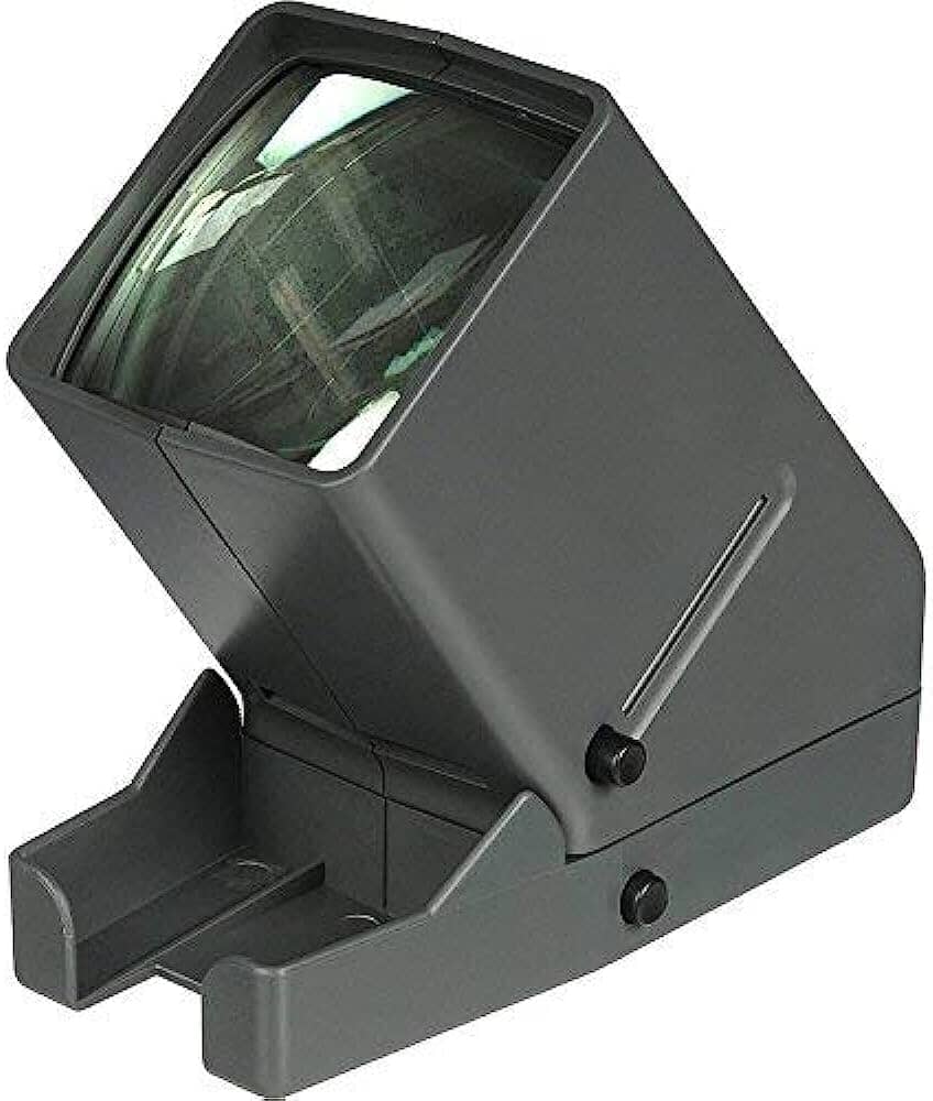 MEDALIGHT SLIDE VIEWER SV-3 LED DAYLIGHT 3X MAGNIFICATION LED DESKTOP GLASS LENS Slide Viewer Indipro Tools