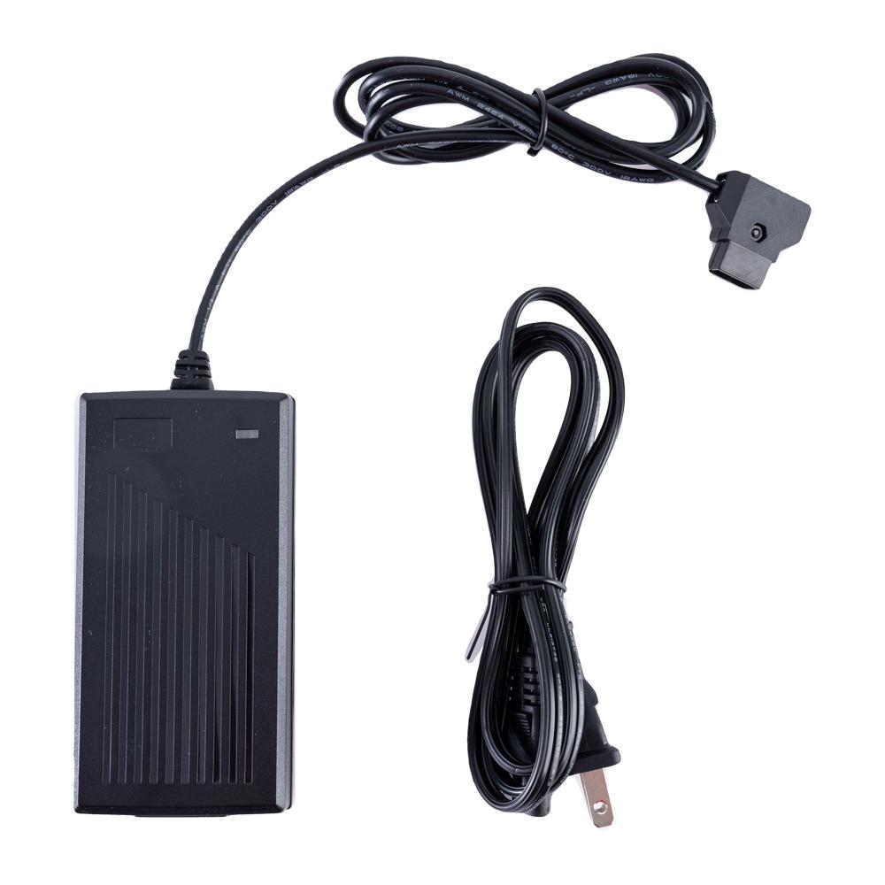 Micro Alpha Series 99Wh Li-Ion V-Mount Battery (Black Color) and D-Tap Pro Charger (2.5A) Kit Indipro Tools