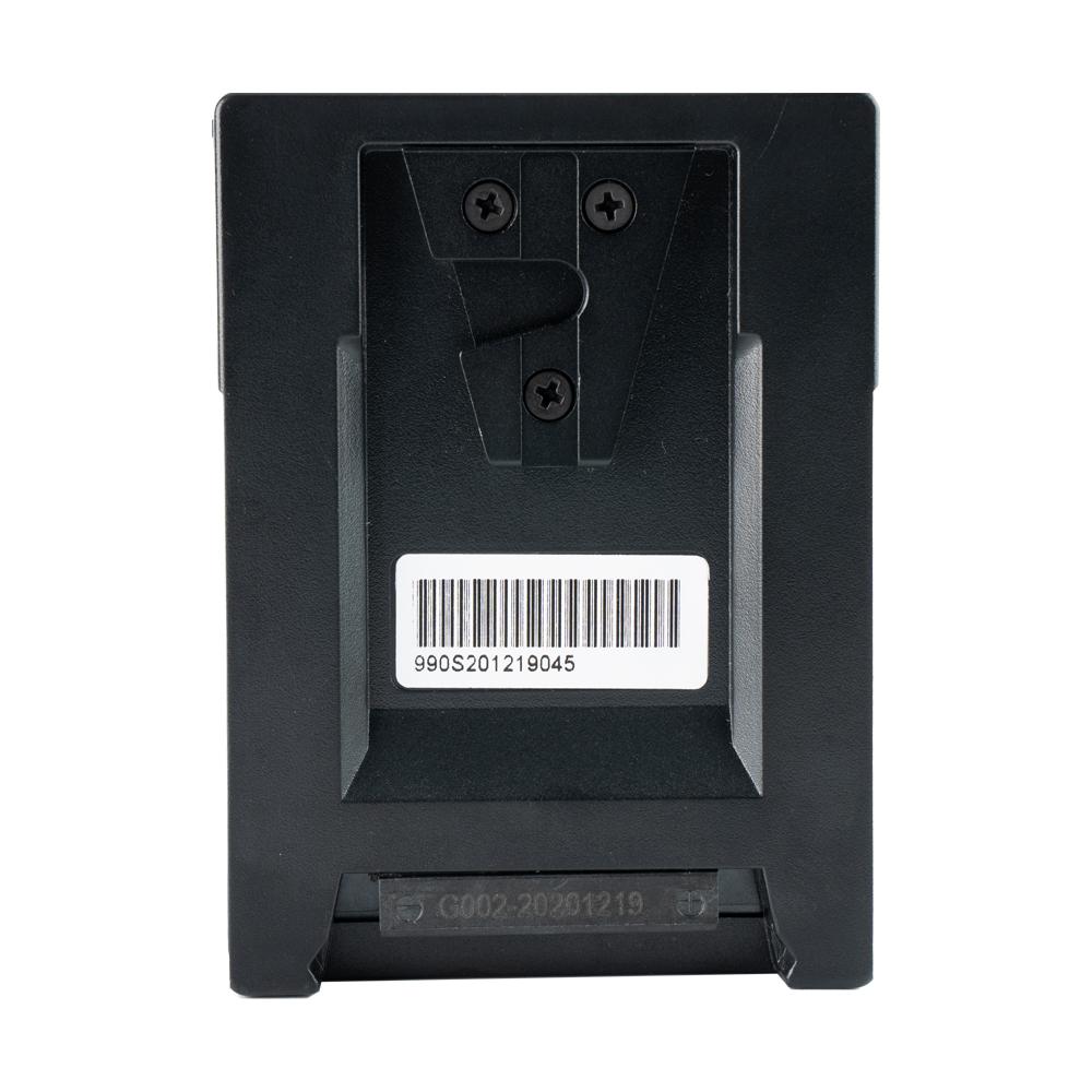 Micro Alpha Series 99Wh Li-Ion V-Mount Battery (Black Color) and D-Tap Pro Charger (2.5A) Kit Indipro Tools