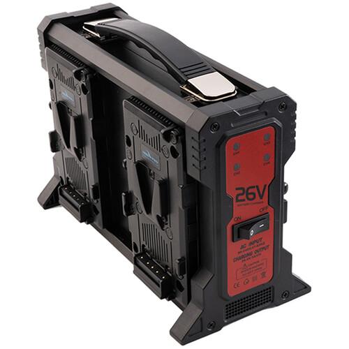 Micro-Series 26V 260Wh Lithium-Ion Battery and 26V Charger Kit (V-Mount) Indipro