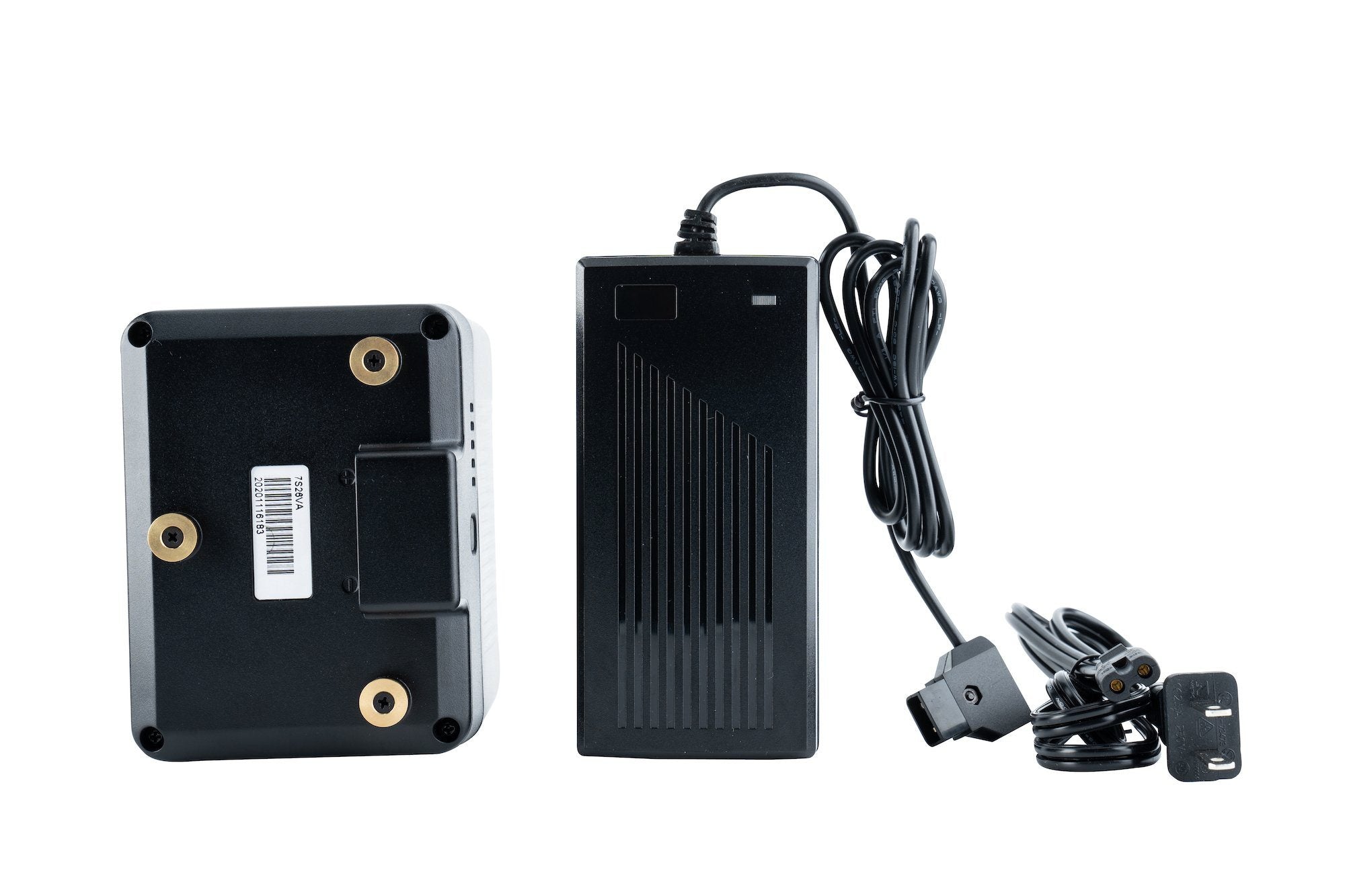 Micro-Series 26V 260Wh Lithium-Ion Battery (Gold Mount) & D-Tap Charger Kit Indipro