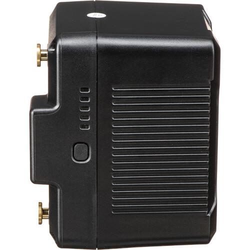 Micro-Series 26V 260Wh Lithium-Ion Battery (Gold Mount) & D-Tap Charger Kit Indipro