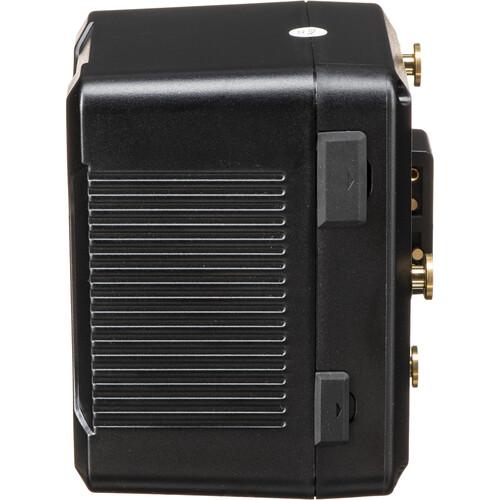 Micro-Series 26V 260Wh Lithium-Ion Battery (Gold Mount) & D-Tap Charger Kit Indipro