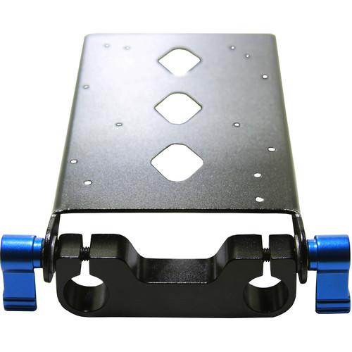 Mounting Plate w/ 15mm Rail Attachment Indipro 