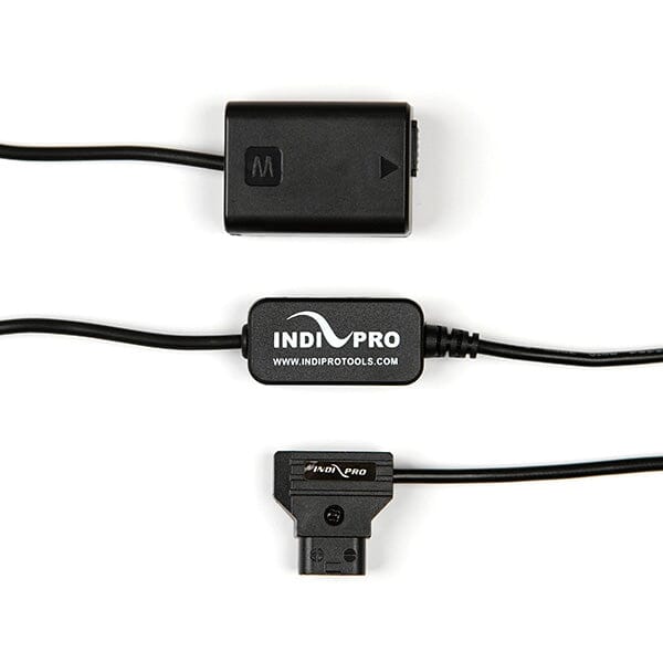 Open Box D-Tap to Sony NP-FW50 Dummy Battery (30", Regulated) a7, a7s, & a7rii Indipro 