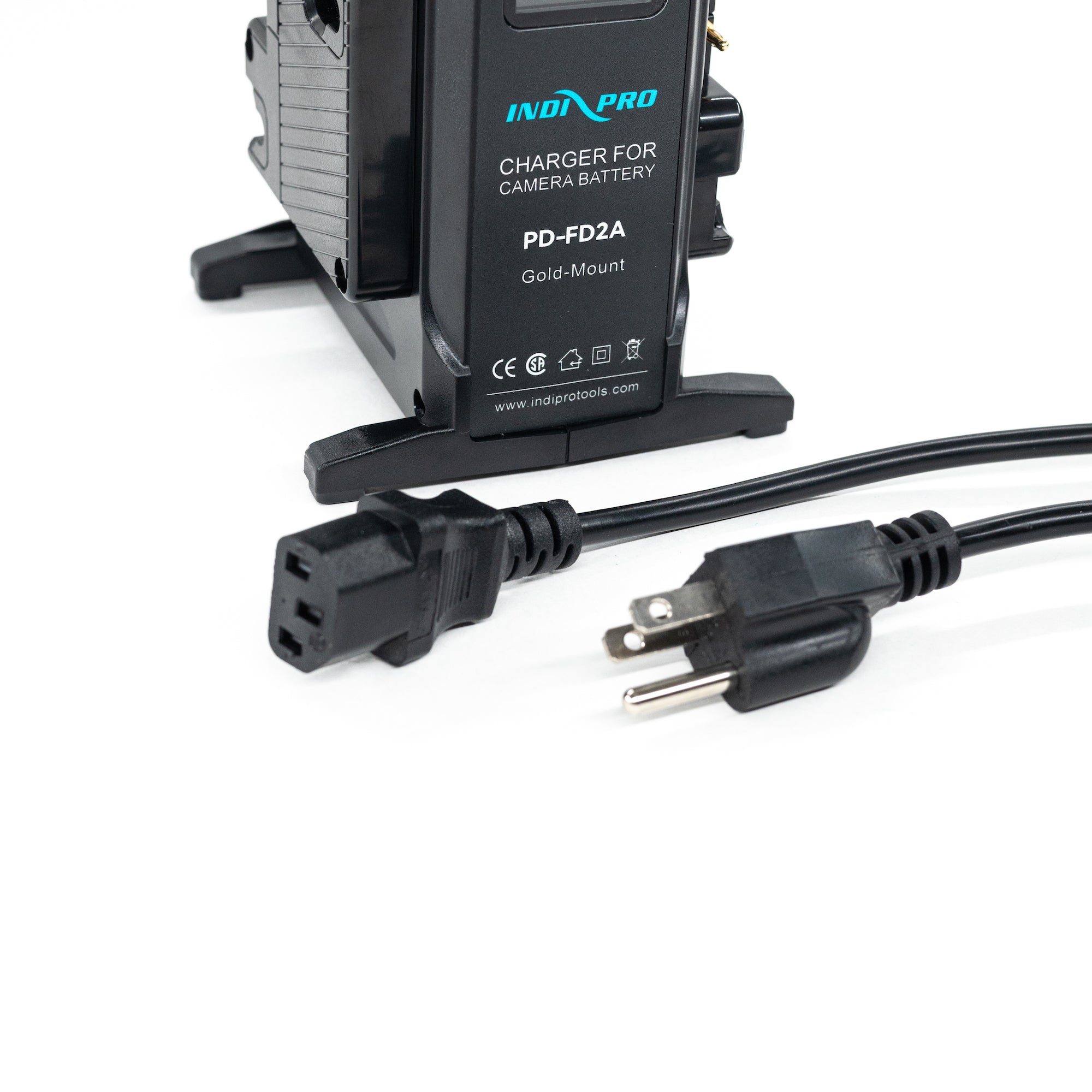 Indipro Dual Gold Mount Battery Intelligent Charger Indipro