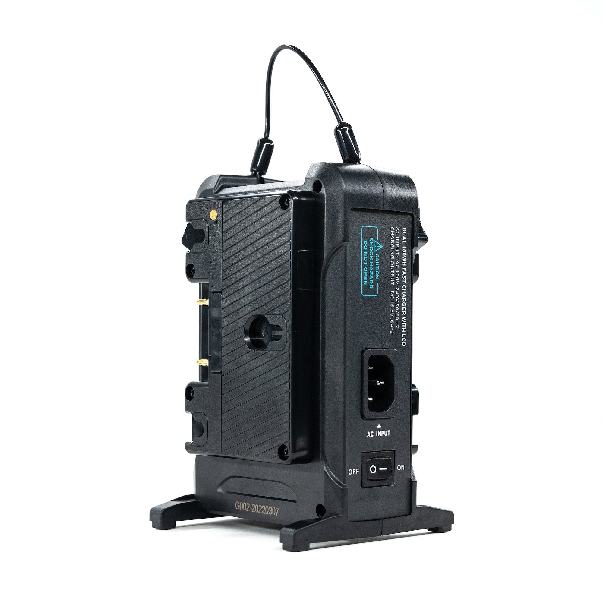 Indipro Dual Gold Mount Battery Intelligent Charger Indipro