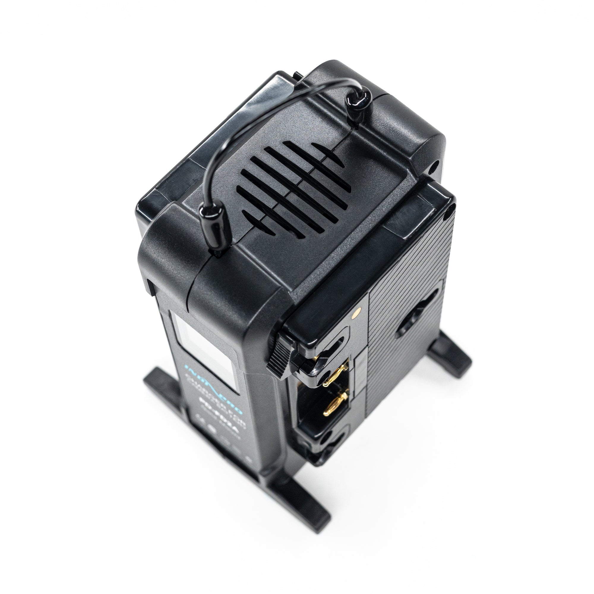 Indipro Dual Gold Mount Battery Intelligent Charger Indipro