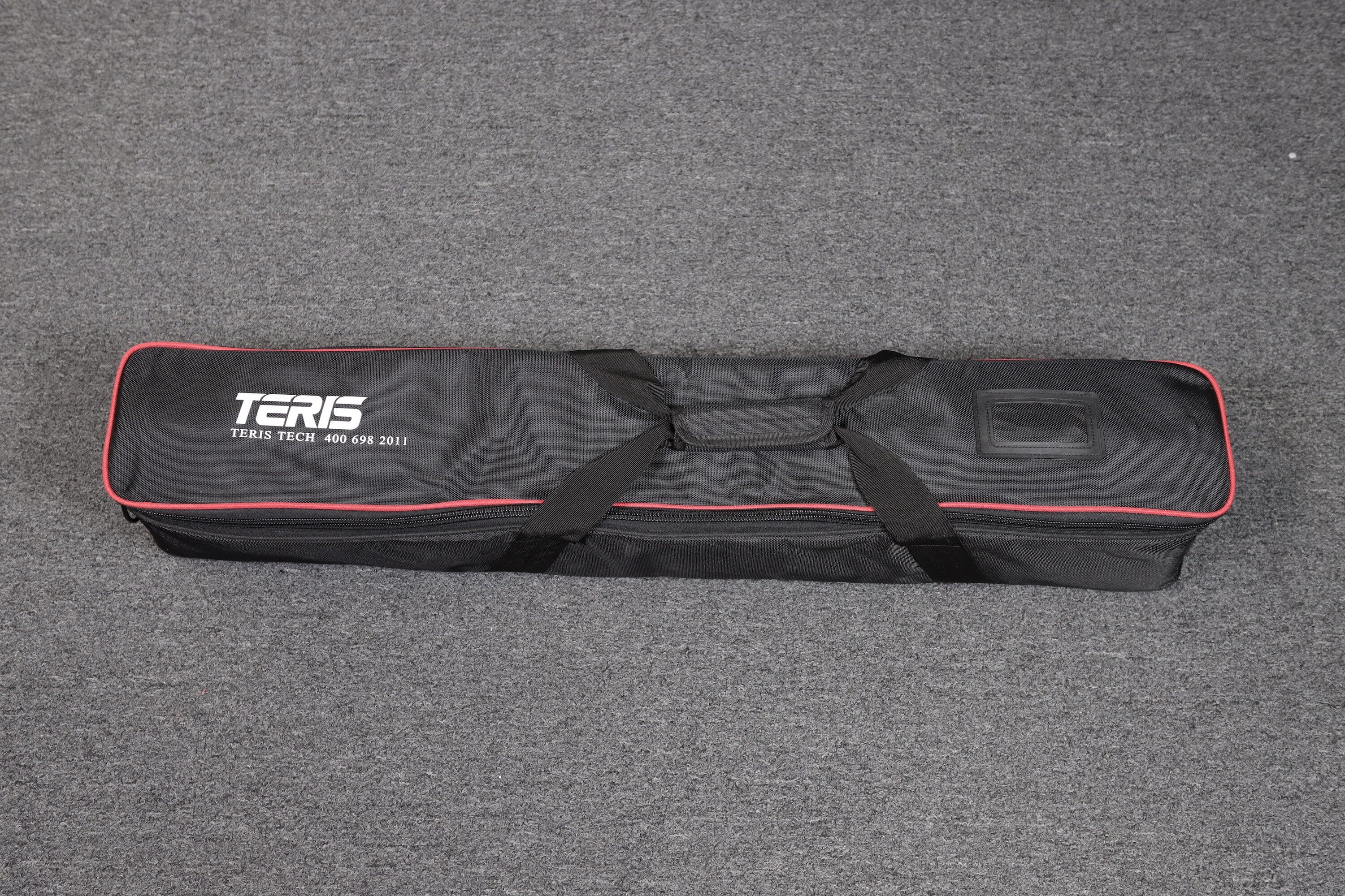 Open Box Teris TS50AL Fluid Head & Tripod Kit with Soft Case Fluid Head & Tripod Kit Teris 