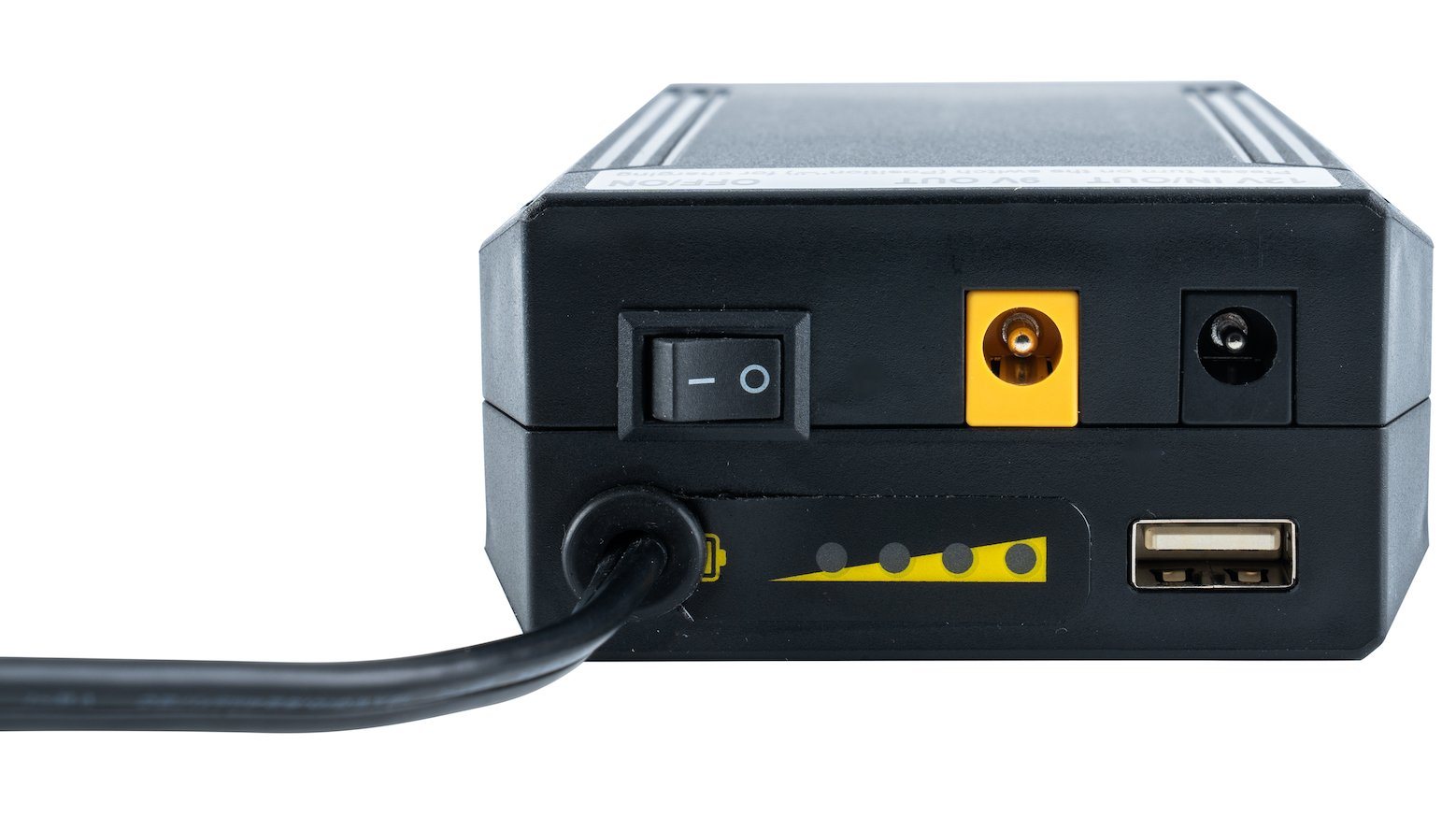 Porta-Pak Battery with D-Tap Output & Charger (9V/12V) Indipro