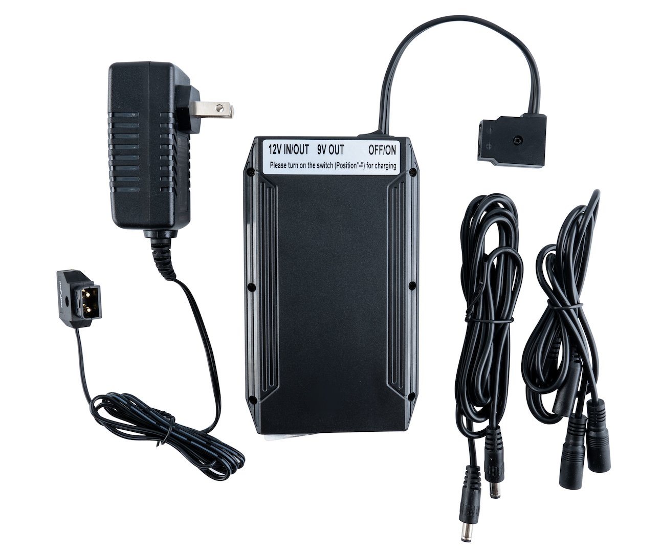 Porta-Pak Battery with D-Tap Output & Charger (9V/12V) Indipro
