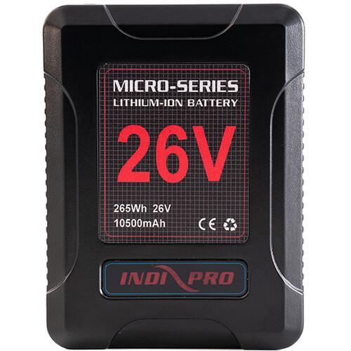 Refurbished Micro-Series 26V 260Wh Lithium-Ion Battery (V-Mount) Indipro 