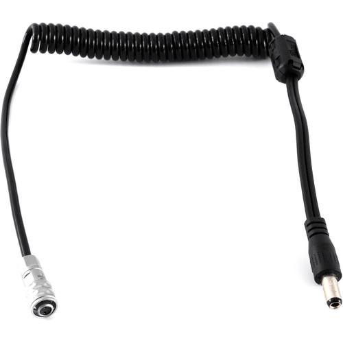 REFURBISHED PORTA-PAK Coiled 2.5mm Barrel to 2-Pin Power Cable for BMPCC 6K/4K (18-40") Pocket 4K/6K Indipro 