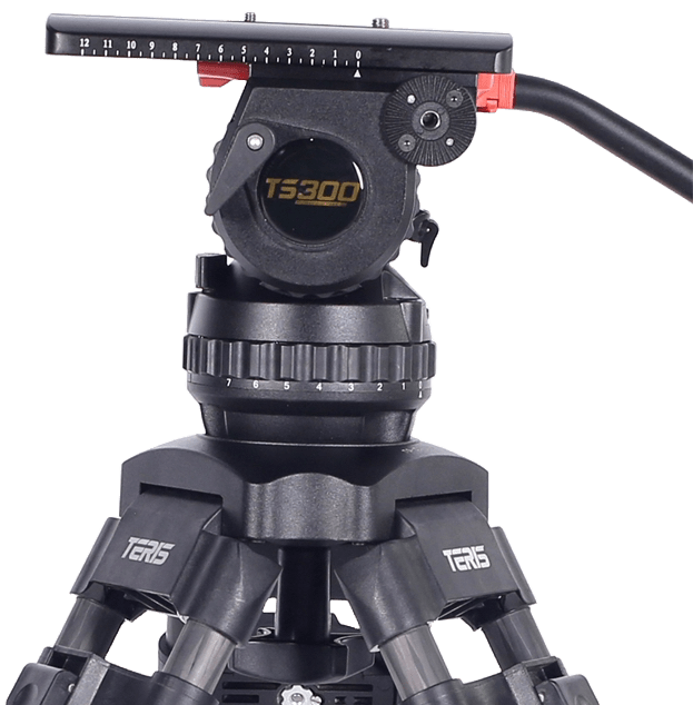 TS300 Fluid Head FLUID HEAD TERIS