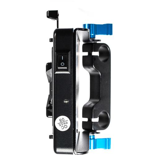 Universal V- Mount Power Suppy For 15mm Rod Base Systems Indipro