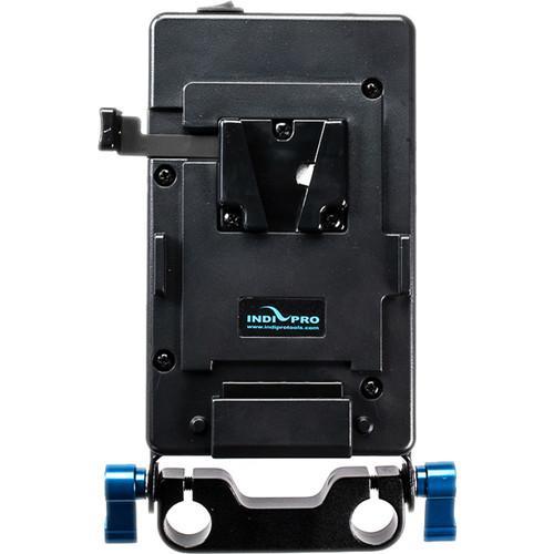 Universal V- Mount Power Suppy For 15mm Rod Base Systems Indipro