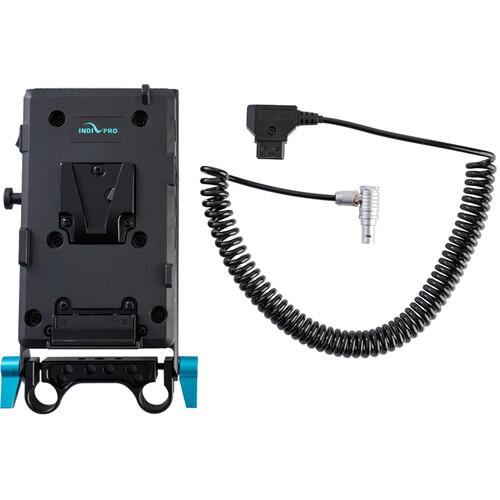V-Mount Multi-Output Plate w/ 15mm Rod Mount for RED KOMODO Komodo Indipro Tools
