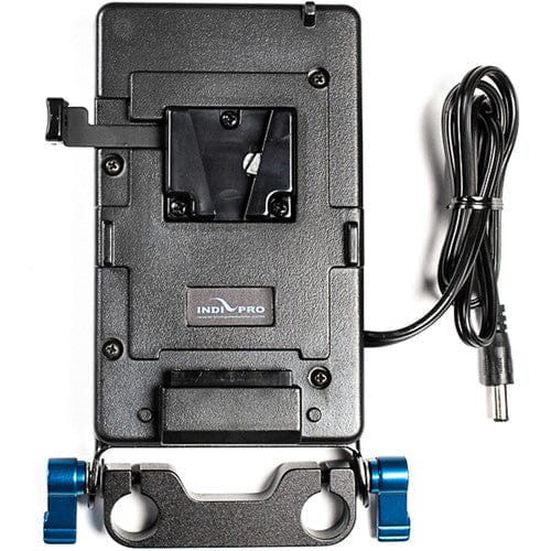 V-Mount Plate for Blackmagic Pocket Cinema Camera (15mm Rod Bracket) Indipro Tools