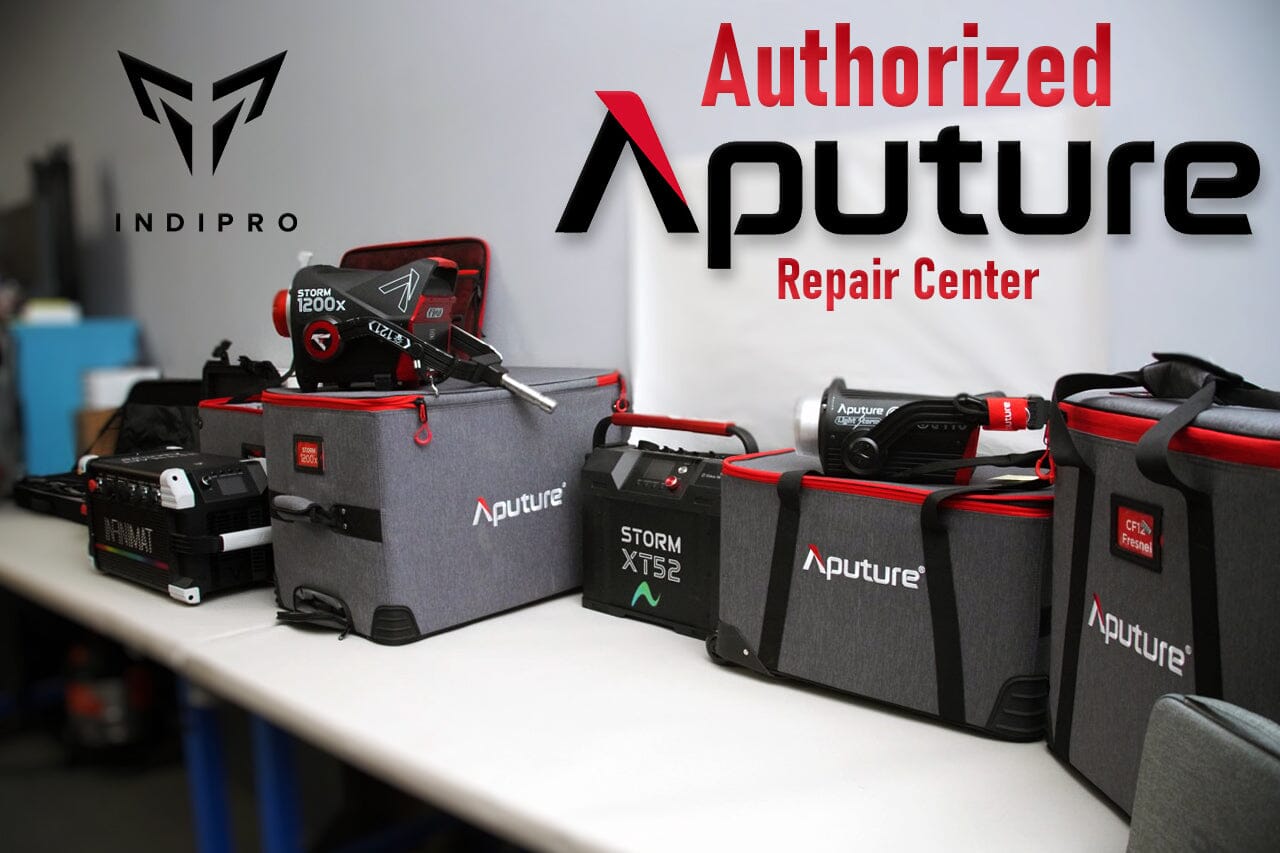 Indipro Tools Becomes an Authorized Aputure Repair Center