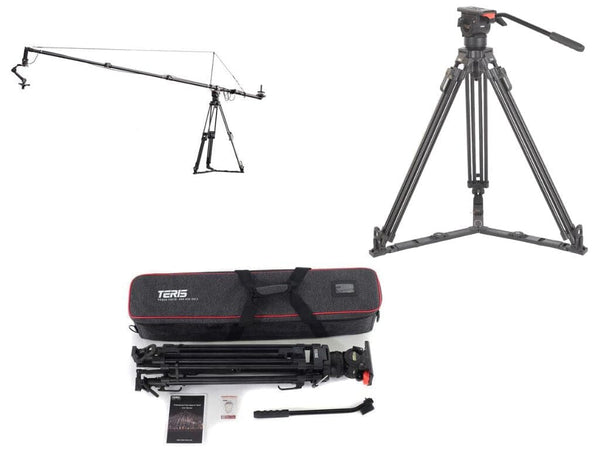 Mastering Filmmaking With Mini Jibs And Tripods For You